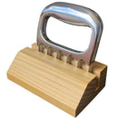 Garra de Urso com Suporte de Madeira