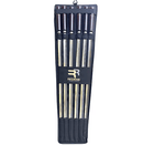 Kit 6 Espetos Inox com Bainha