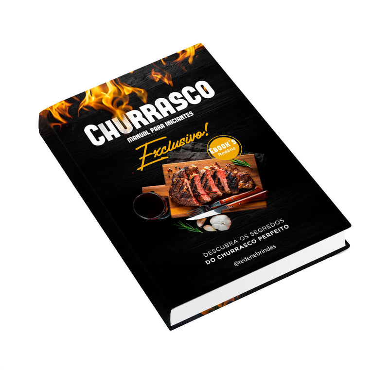 Livro de Churrasco - Manual Para Iniciantes (eBook)