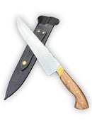 Faca Artesanal Picanheira 10" Full Tang