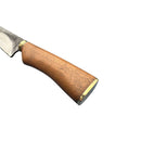 Faca Artesanal de Churrasco 8" Aço Carbono