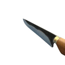 Faca Artesanal de Churrasco 8" Aço Carbono