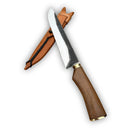 Faca Artesanal de Churrasco 8" Aço Carbono