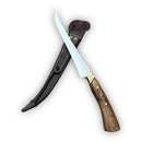 Faca Artesanal Fileteira 8"