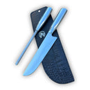 Kit Churrasco - 2 Peças em Aço inox 7"