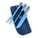 Kit Churrasco - 3 peças em aço inox 7"