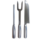 Kit Churrasco - 3 peças em aço inox 7"