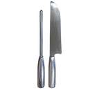 Kit Churrasco - 2 Peças em Aço inox 7"