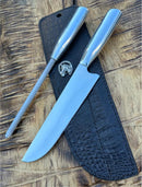 Kit Churrasco - 2 Peças em Aço inox 7"