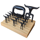 Kit Churrasco 14 Peças Black