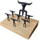 Kit Garfos Para Churrasco 7 Peças Black