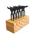 Kit Garfinhos Para Petisco Black - 6 Peças