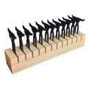 Kit Garfinhos Para Petisco Black - 12 Peças